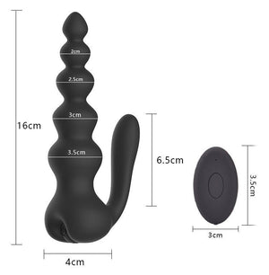 Remote controlled Anal plug - "Feel the fill" - Oxy-shop
