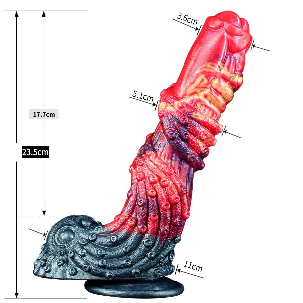 Why Settle for Ordinary? Go for Ribbed Anal Dildo | Oxy Shop - Oxy-shop