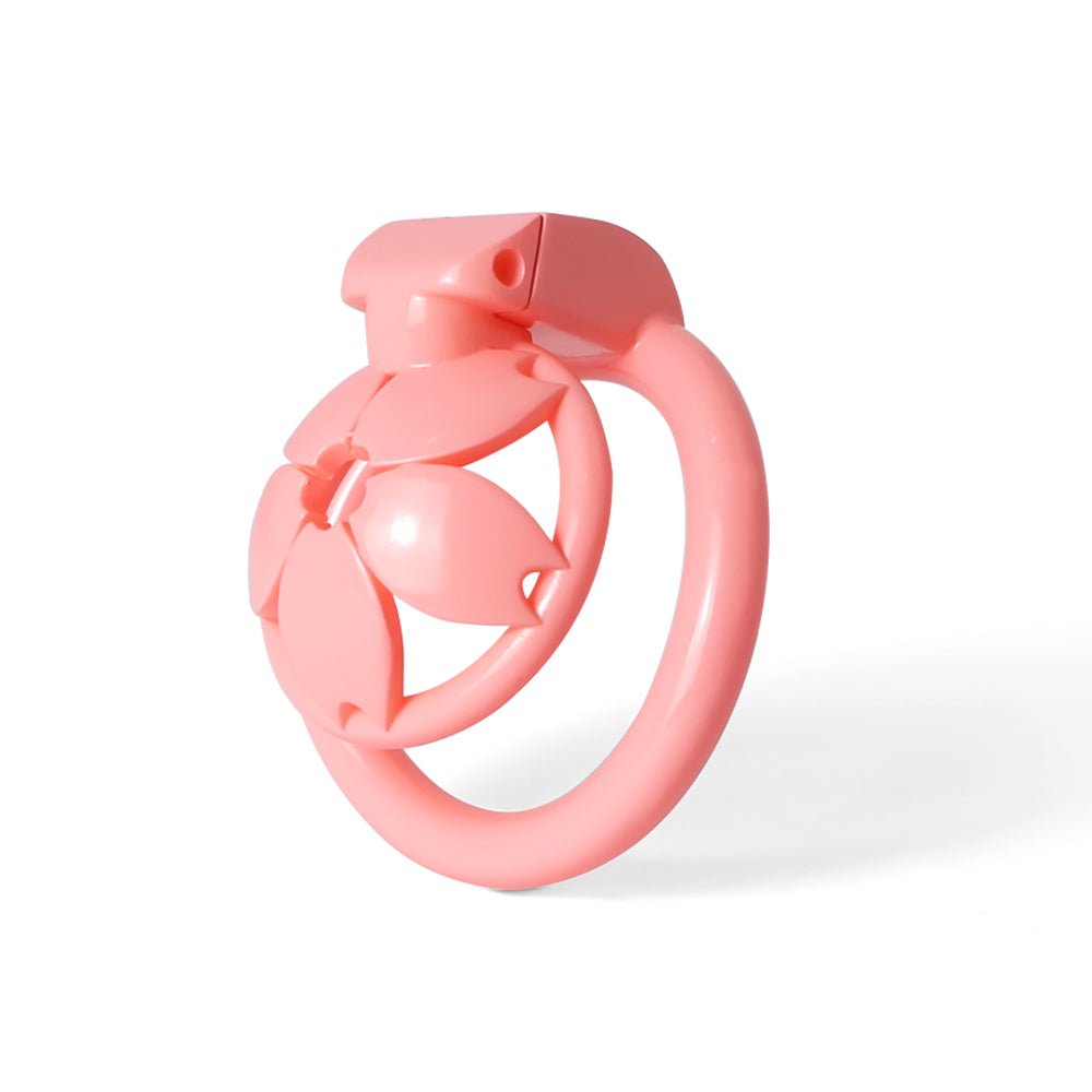 Want to Blossom into Chastity Play? Tiny Flower Cock Cage - Oxy-shop