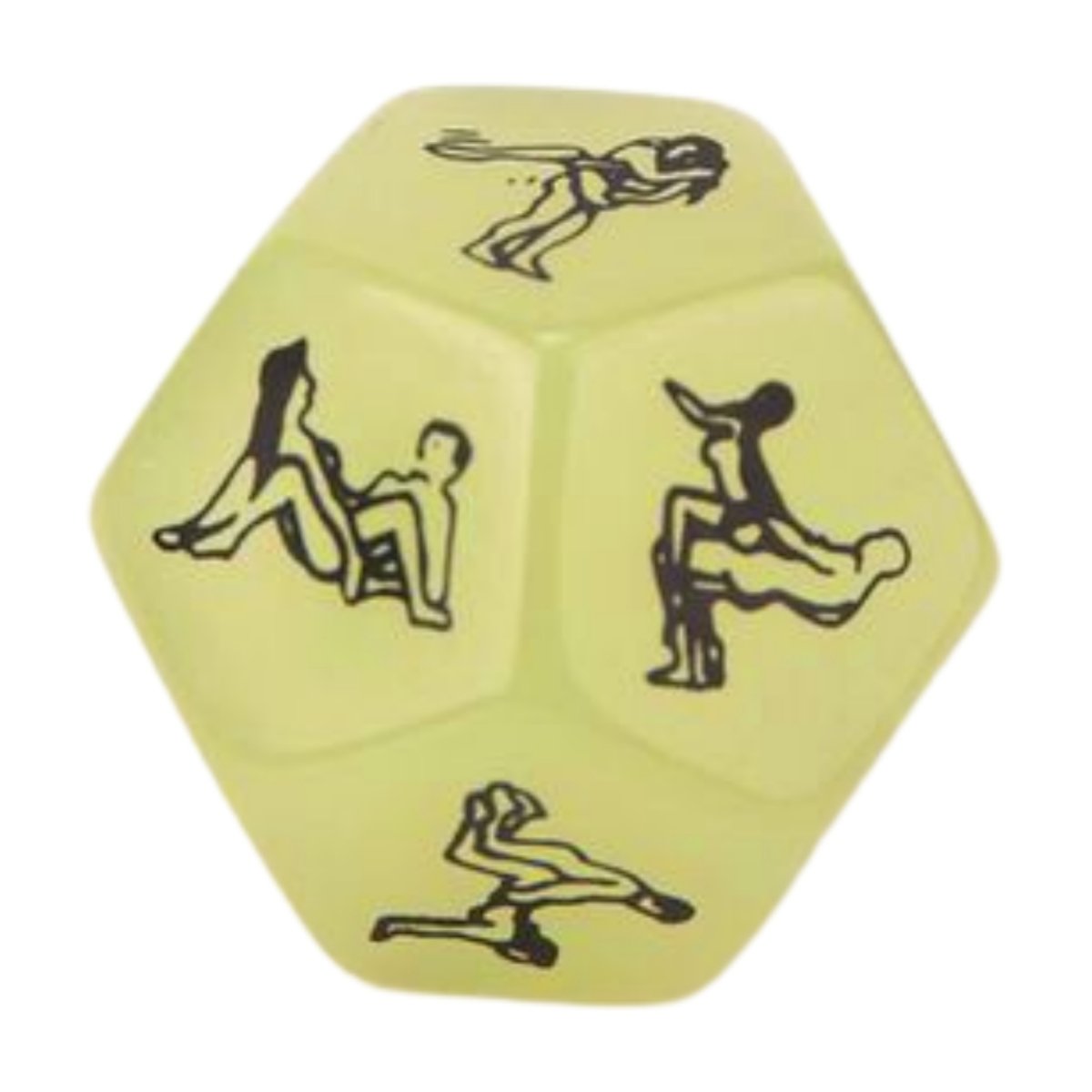 Sensation Dice - 12 sex positions - Oxy-shop