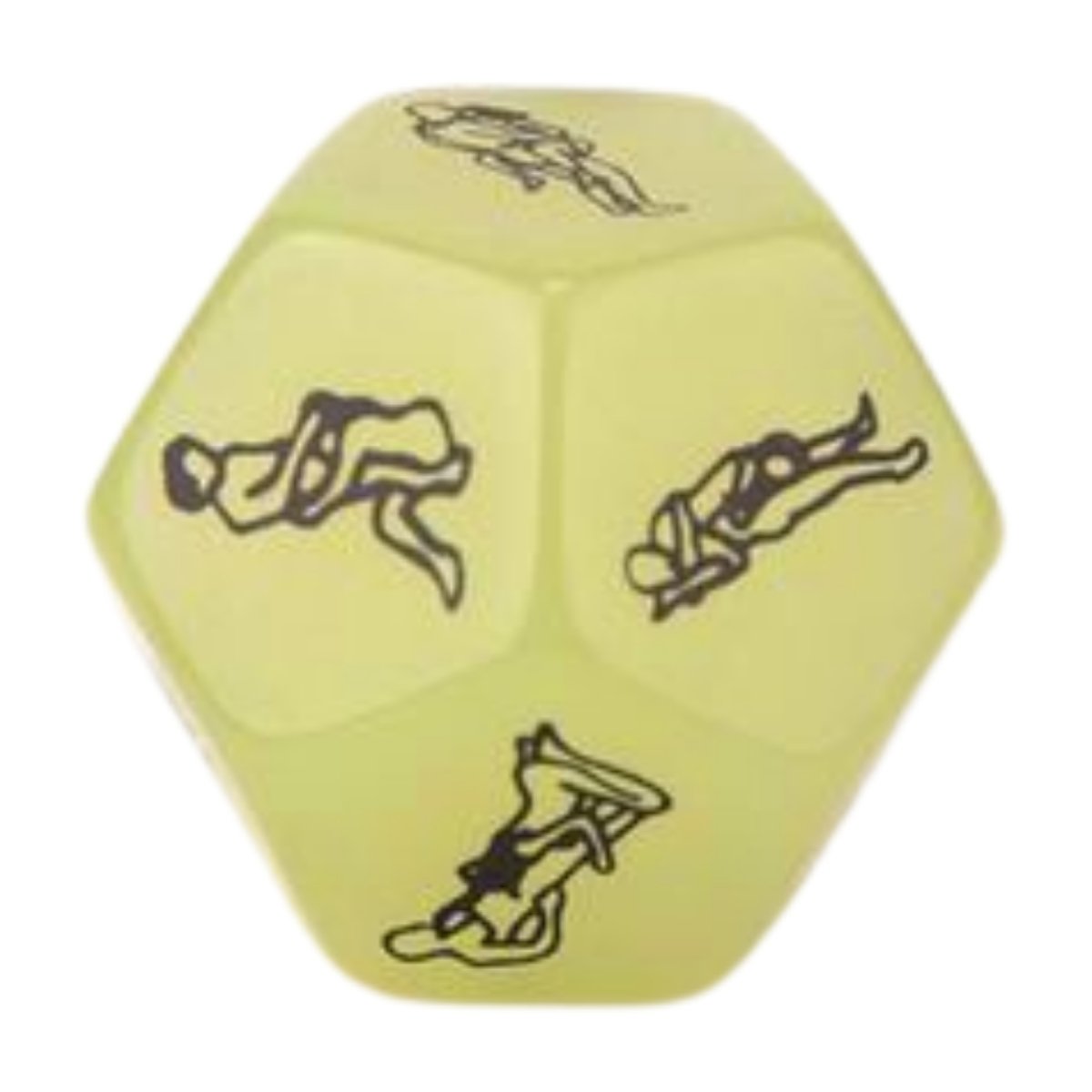 Sensation Dice - 12 sex positions - Oxy-shop