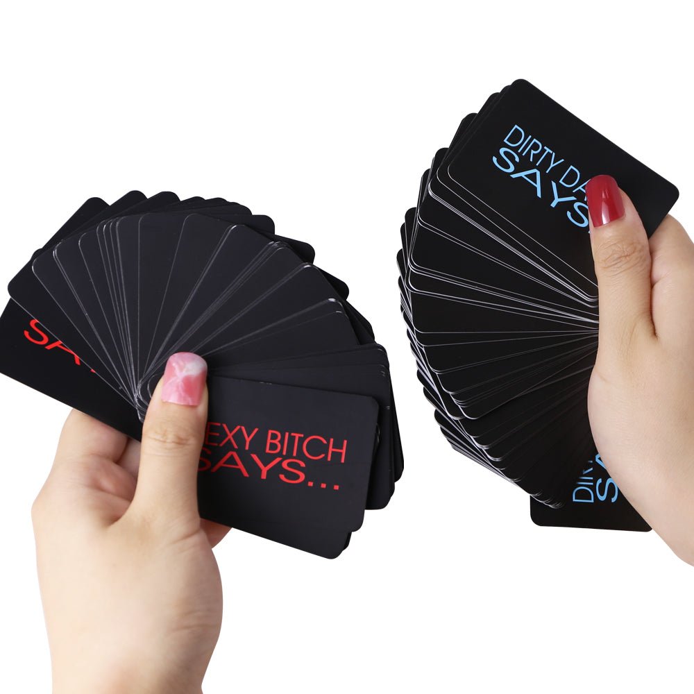 Sex Card Games for Couples x 3 Oxy shop 