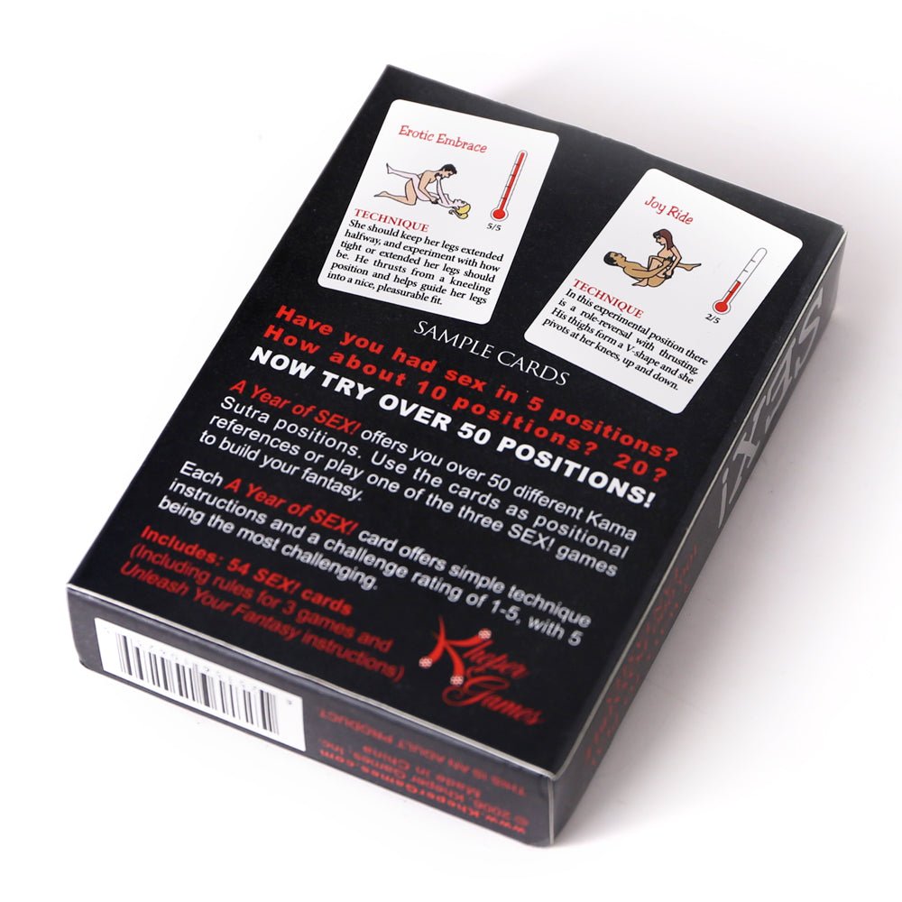 Sex Card Games for Couples -