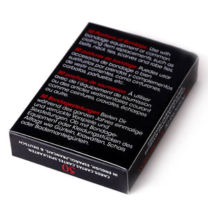 Sex Card Games for Couples - x 3 - Oxy-shop