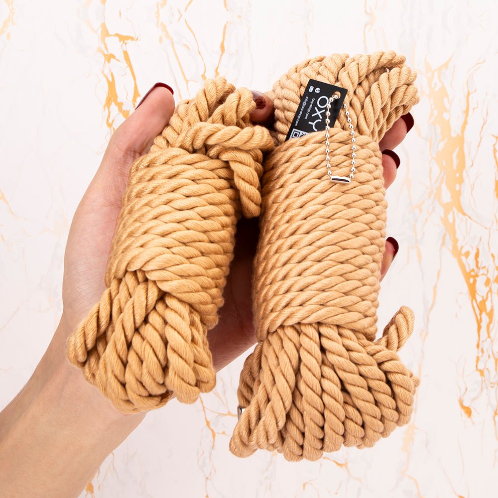 Want to Get Tied Up in Bondage Knots? Shibari Bondage Ropes - Oxy-shop