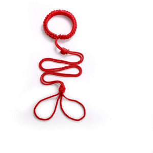 Shibari rope Collar & leash - Bondage gear for restraint and kinbaku - Oxy-shop