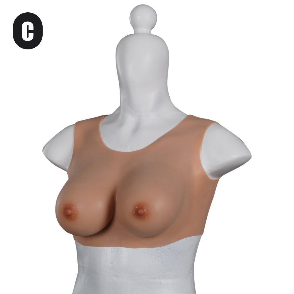 Silicone Breast forms - Naked Crop pic