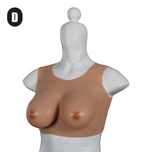 Silicone Breast forms - Naked Crop Top - Oxy-shop