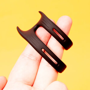 Silicone Dual Cock Ring - Oxy-shop