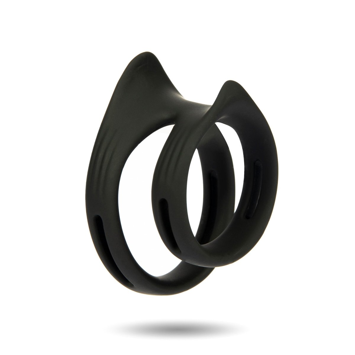 Silicone Dual Cock Ring - Oxy-shop