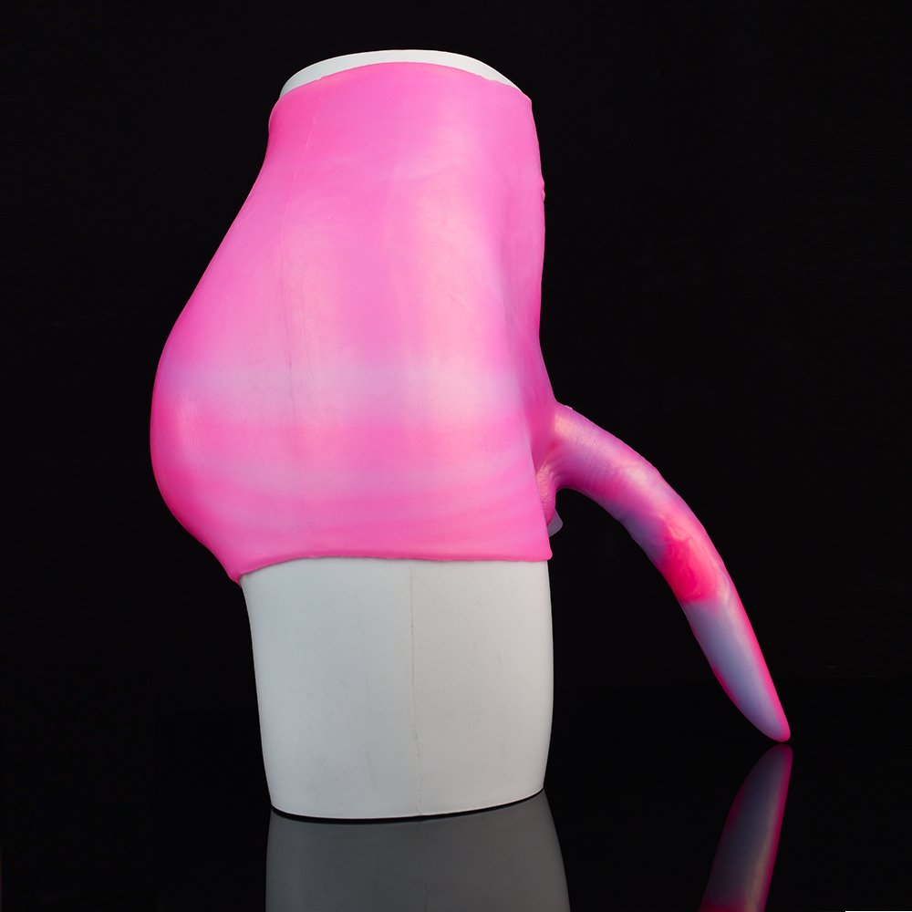 Massive Silicone Dildo with a Strap On - Oxy-shop