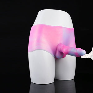 Silicone Panties With Dog Dildo 7.13 '' | 18.1 cm - Oxy-shop