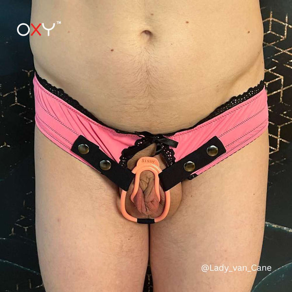 Sissy Lingerie Panties for Chastity Cages - Oxy-shop