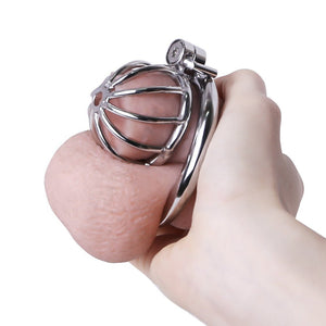 Small Chastity with Key Wrench / No lock - Oxy-shop