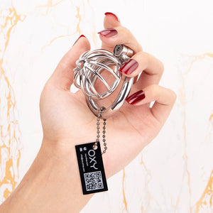 Small Chastity with Key Wrench / No lock - Oxy-shop