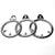 ★Spare part: Anti-slip ring for male chastity device, 3 Sizes to choose - Oxy-shop