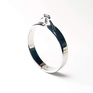 ★Spare part: Flat ring A for male chastity device, 5 Sizes to choose - Oxy-shop