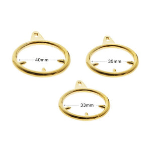 ★Spare part - Spare Anti slip Ring 24K Gold - Oxy-shop