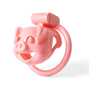 ★Spare Part: Spare chastity ring for Piglet & Pussy chastity - Premium paint - Oxy-shop