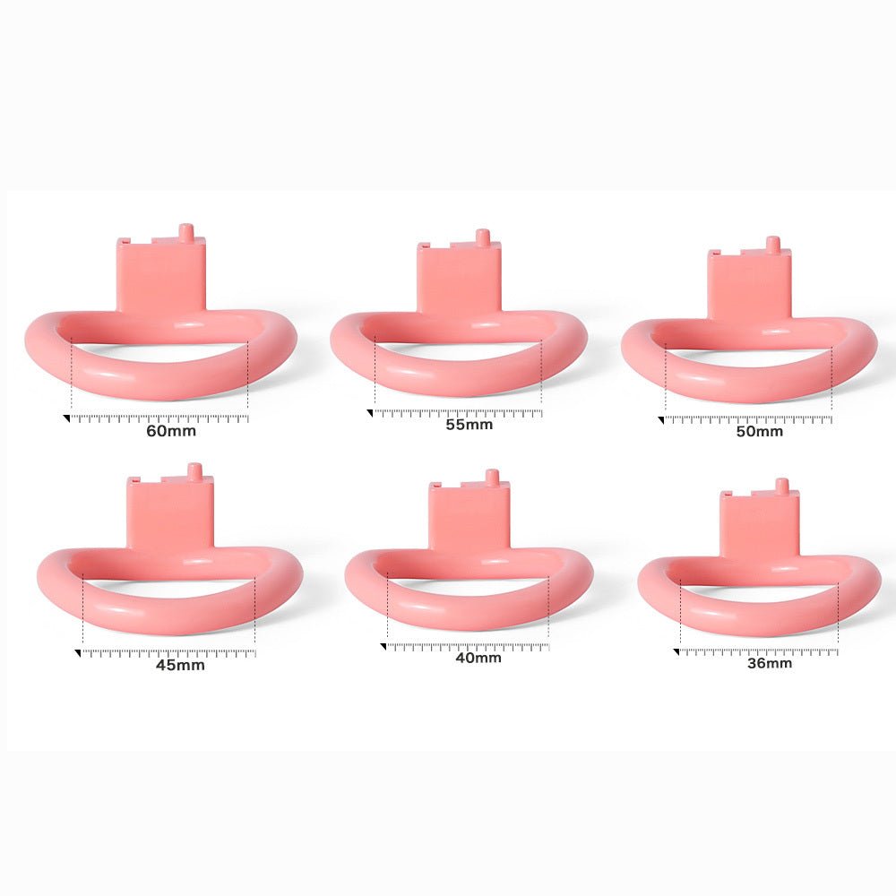★Spare Part: Spare chastity ring - Small 3D cages - Premium paint - Oxy-shop