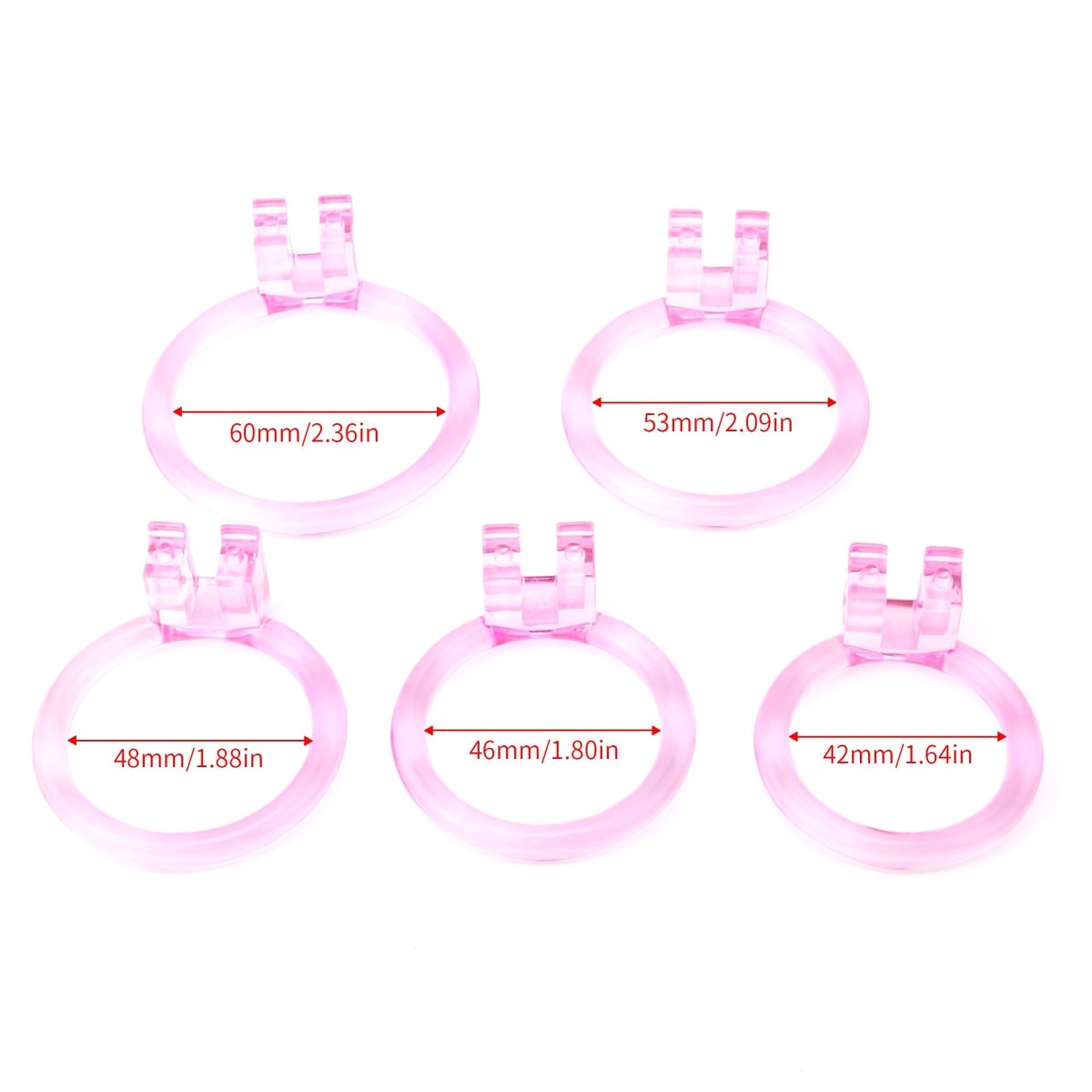 ★Spare part - Spare Ring For The Pacifier - Chastity Cage for ABDL - Oxy-shop