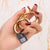 ★Spare part - Spare round ring 24K Gold - Oxy-shop