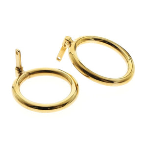 ★Spare part - Spare round ring 24K Gold - Oxy-shop