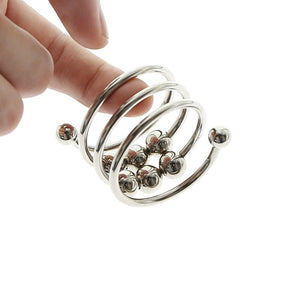 Spiral Heaven Penis & Glans ring - Oxy-shop