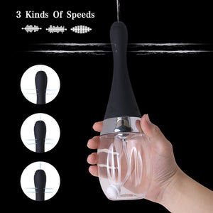 Spray Tushy - Vibrating Portable Enema Plug - Oxy-shop