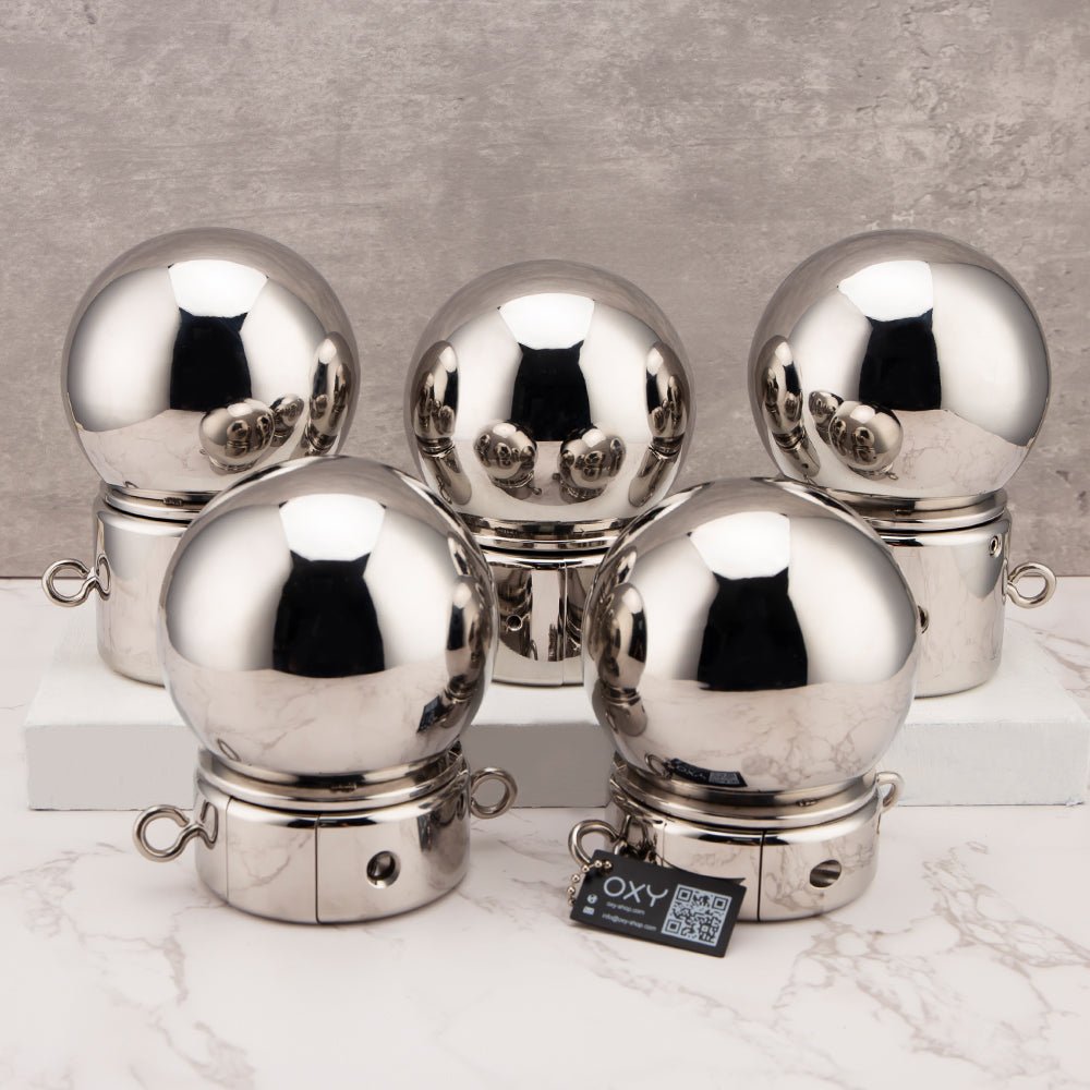 Stainless Steel Ball Cylinder Weights - 35.3 oz / 1 kg - Oxy-shop