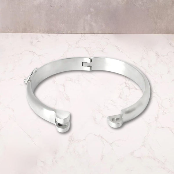 Stainless Steel Slave Collar with Ring - Male or Woman