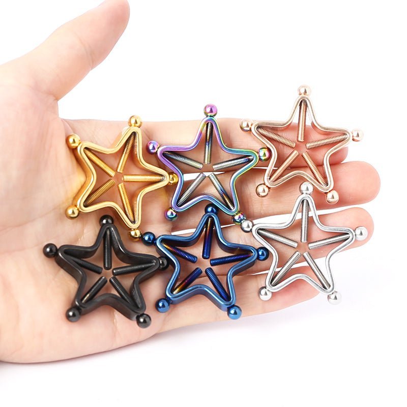 Star Nipple Clamps ⭐ - Oxy-shop