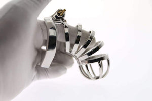 Steel Chastity cage - Short & Standard & Long Sizes - Oxy-shop