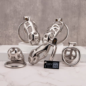 STEEL The Guardian - Quality Chastity - Oxy-shop