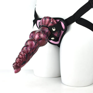 Strap on for short dick 9.1 '' | 23.0 cm - Oxy-shop