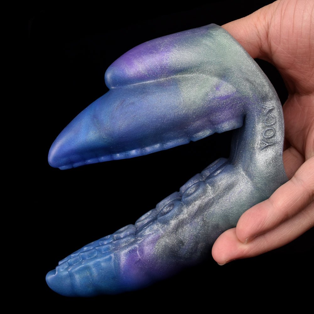 Tentacle Finger Sleeve Vibrator: Dive into Oceanic Pleasures - Oxy-shop