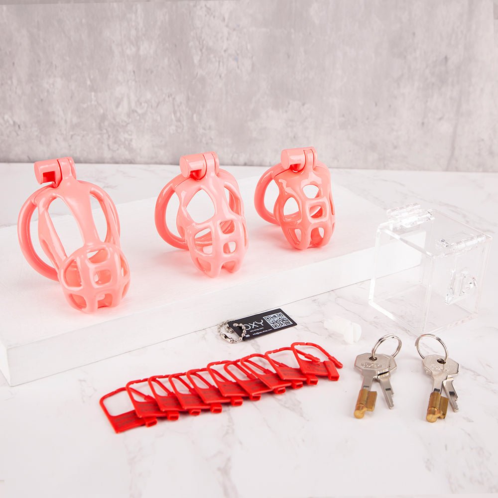 The Guardian Sizes bundles - 3D printed chastity - Oxy-shop