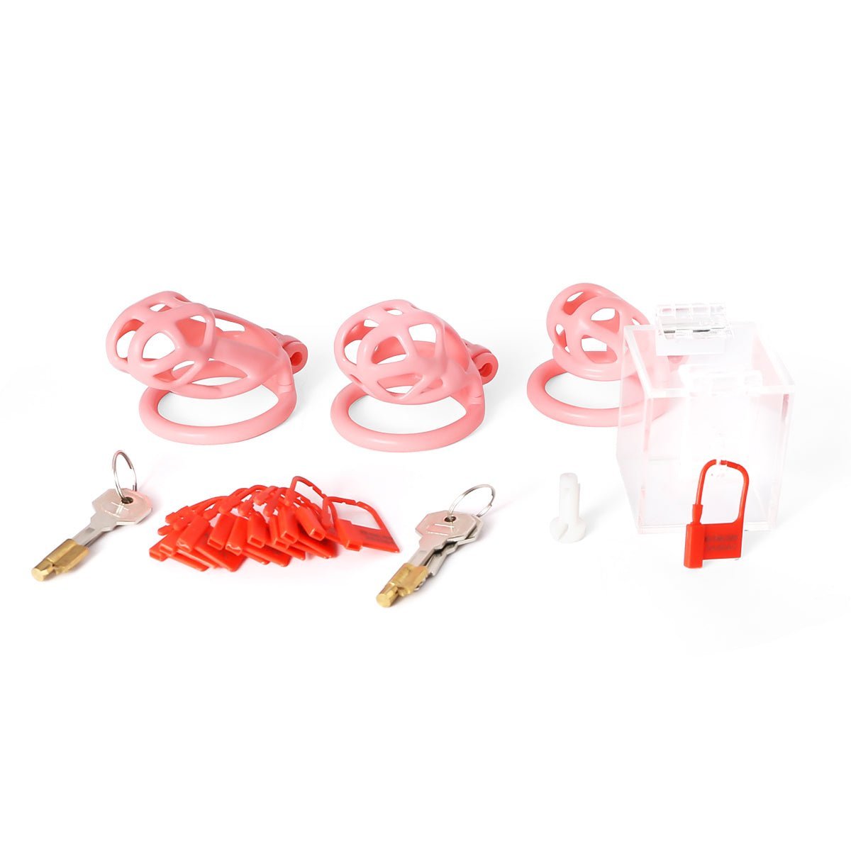 The Guardian Sizes bundles - 3D printed chastity - Oxy-shop