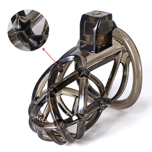The Scourge of Servitude - Spiked Chastity Cage - Oxy-shop