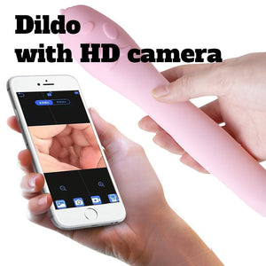 The Voyeur - Vibrator dildo with HD Camera - Oxy-shop