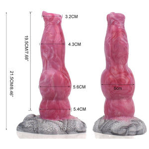 Thick Intergalactic Dick Dildo 8.5'' I 21.5cm - Ejaculating or Squirting optional - Oxy-shop
