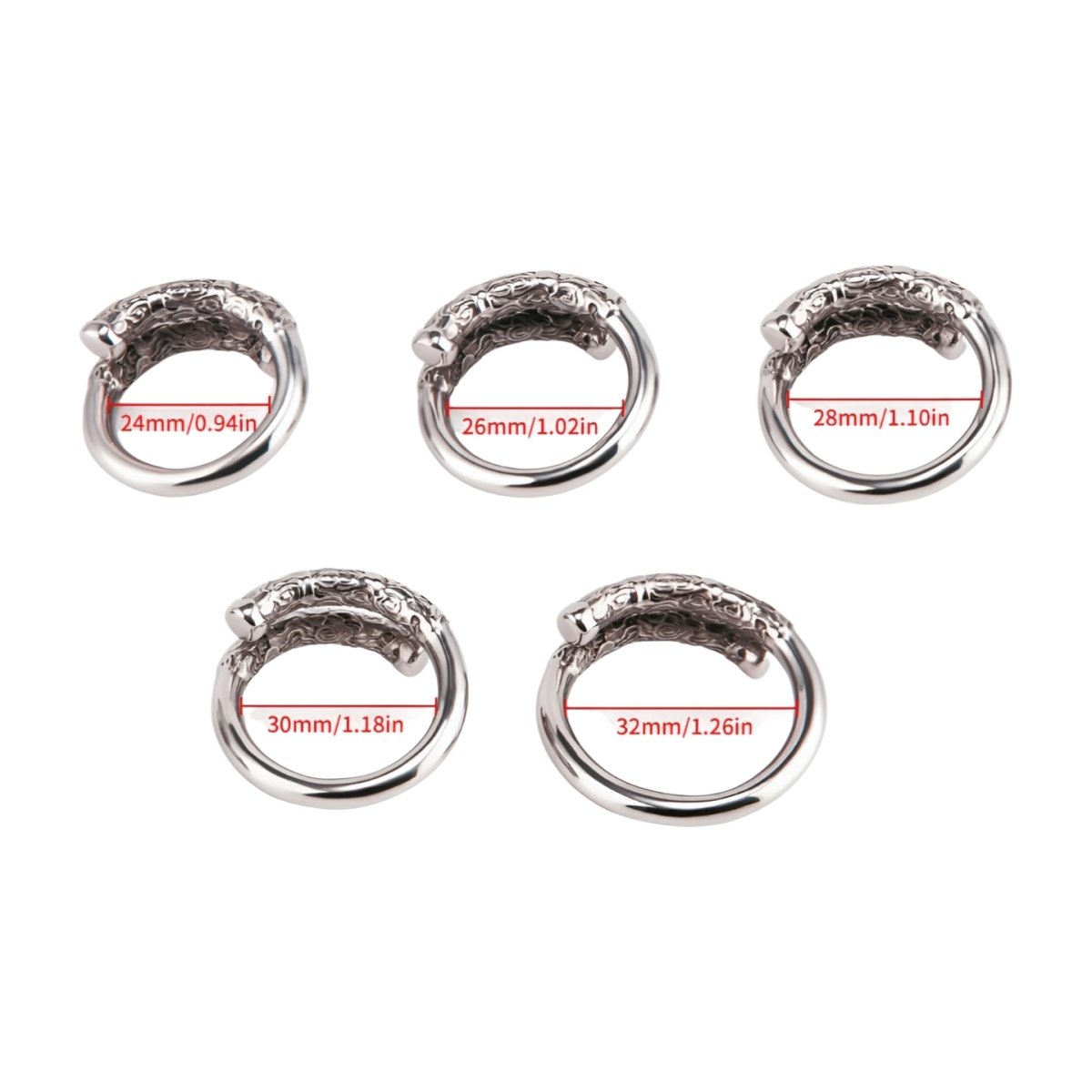 Ring Size Guide – 28MM Store