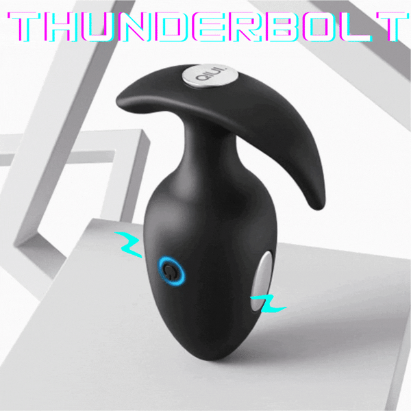 Thunderbolt Electo Anal Plug (App controlled) - by QIUI - Oxy-shop