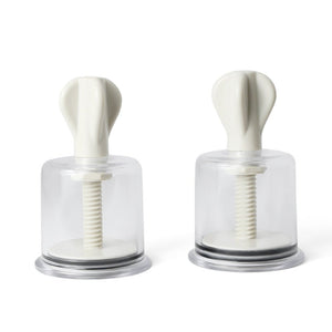Twist Action - Nipple Suction cups - Multi Sizes - Oxy-shop