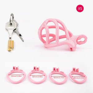 Twisted Manhood - 3D printed Chastity Device - Oxy-shop