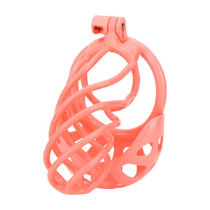 Twisted Manhood & Ergo-Me - "Shell" - 3D Printed Chastity - Oxy-shop