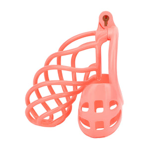 Twisted Manhood & Ergo-Me - "Shell" - 3D Printed Chastity - Oxy-shop