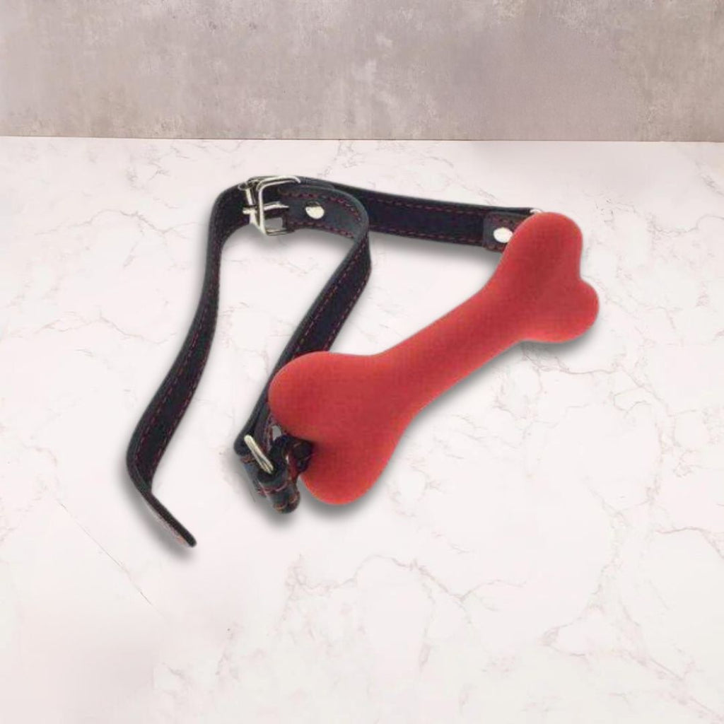 Bone ball gag BDSM - Puppy play - Oxy-shop