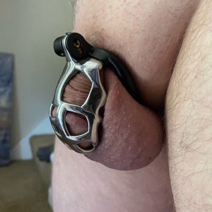 V1 - The Guardian - 3D printed Chastity Cage - Oxy-shop