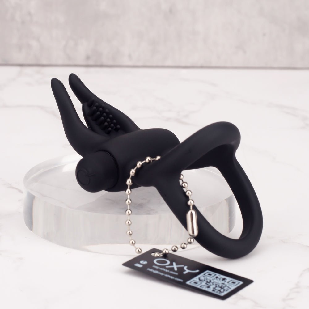 Ready for Intense Orgasms? - Vibrating Clit Ring | Oxy-Shop - Oxy-shop